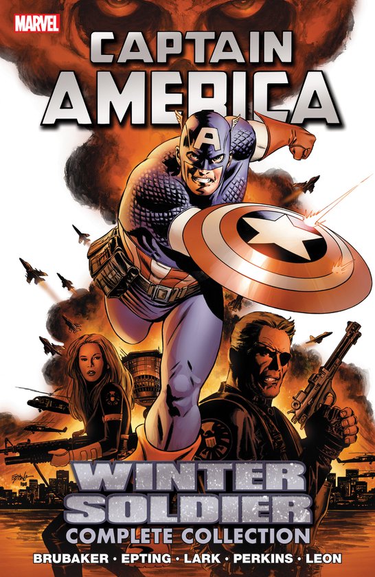 Captain America: Winter Soldier - The Complete Collection