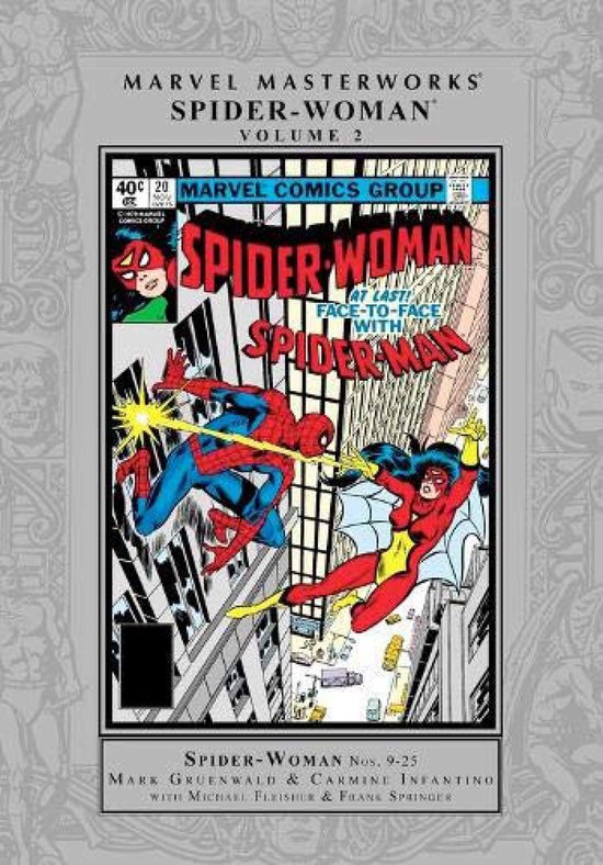 Marvel Masterworks: Spider-woman Vol. 2