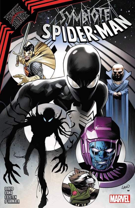 Symbiote Spider-Man: King In Black