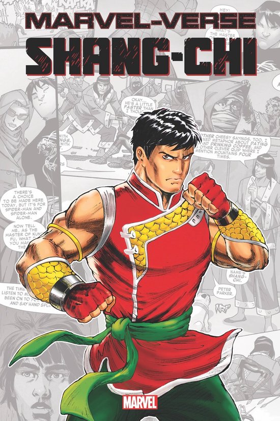 Marvel-Verse: Shang-Chi