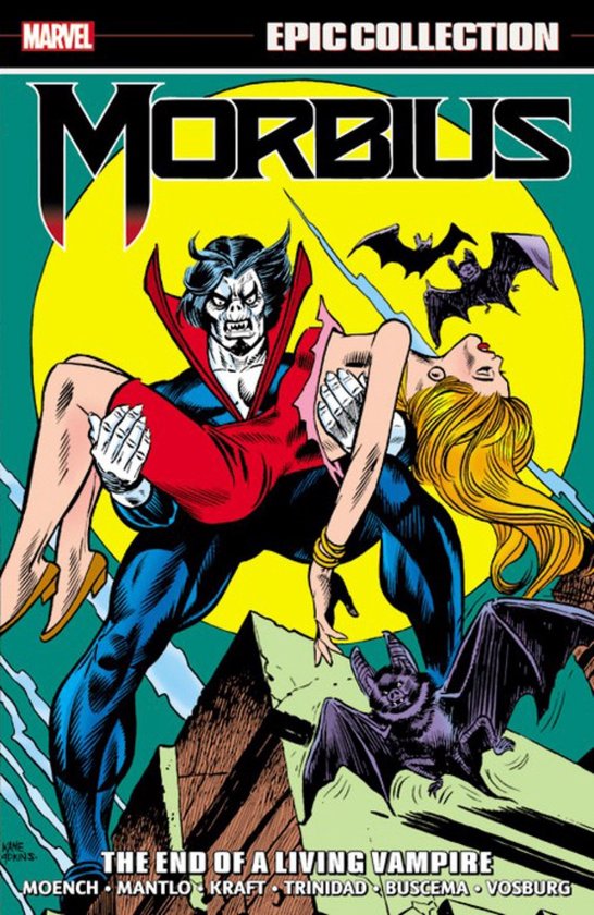 Morbius Epic Collection: The End of a Living Vampire