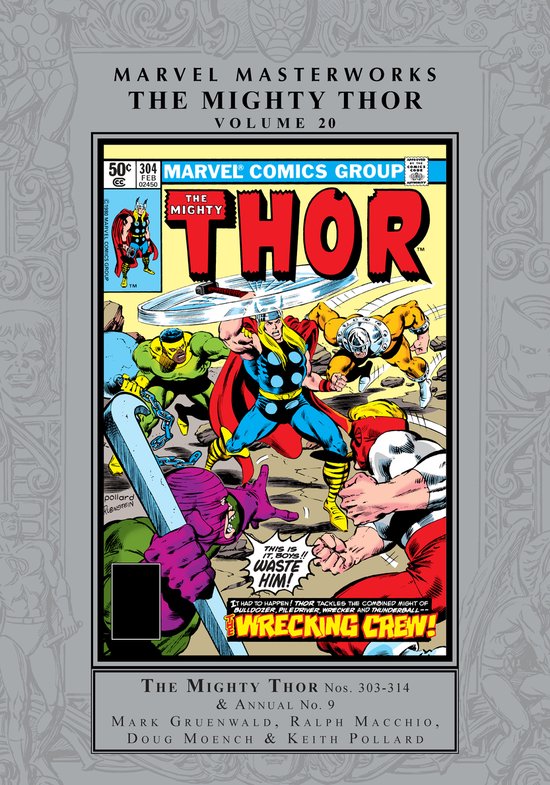 Marvel Masterworks: The Mighty Thor Vol. 20