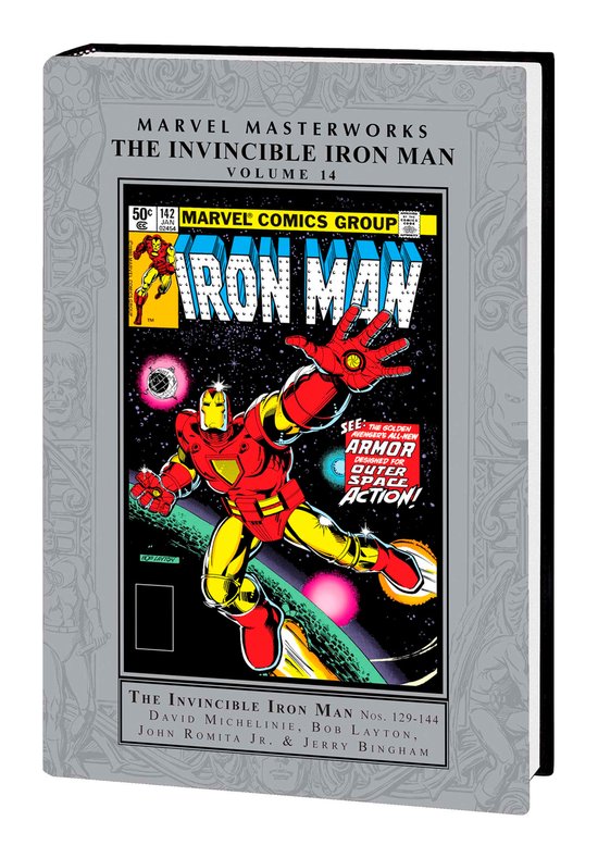 Marvel Masterworks: The Invincible Iron Man Vol. 14