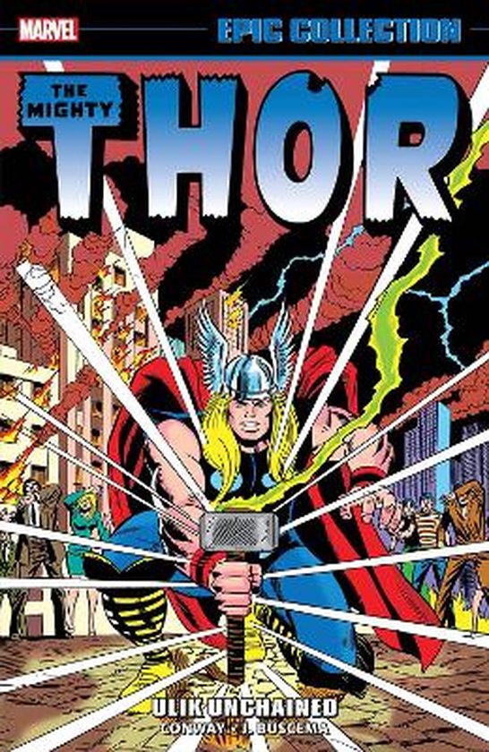 Thor Epic Collection: Ulik Unchained