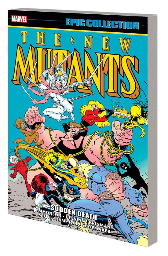 New Mutants Epic Collection: Sudden Death