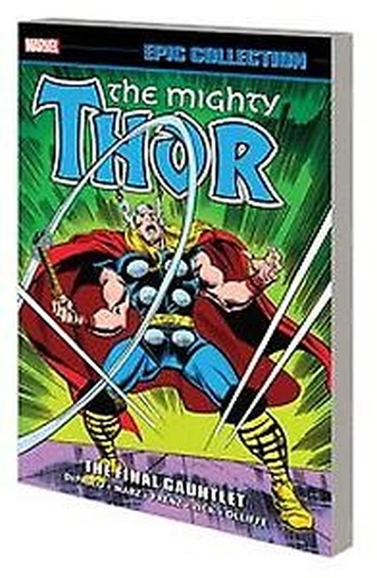 Thor Epic Collection: The Final Gauntlet