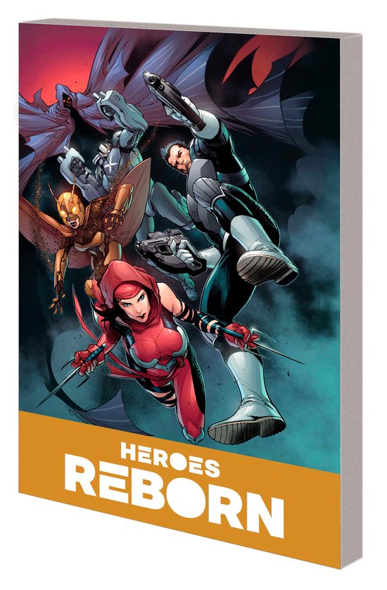 Heroes Reborn: Earth's Mightiest Heroes Companion Vol. 2