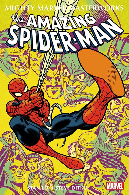 Mighty Marvel Masterworks: The Amazing Spider-Man Vol. 2