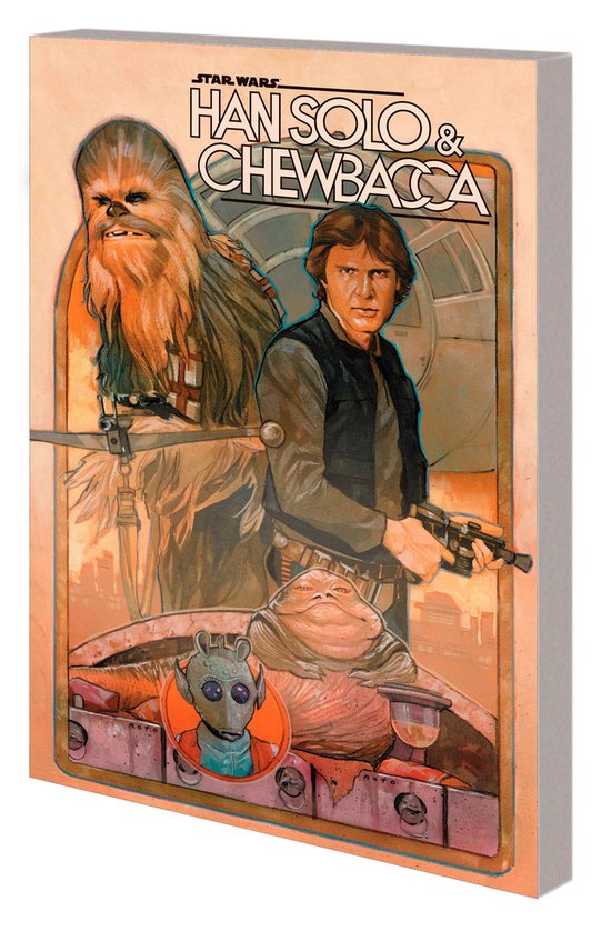 Star Wars: Han Solo & Chewbacca Vol. 1 - The Crystal Run