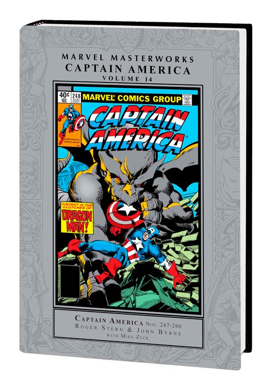 Marvel Masterworks: Captain America Vol. 14