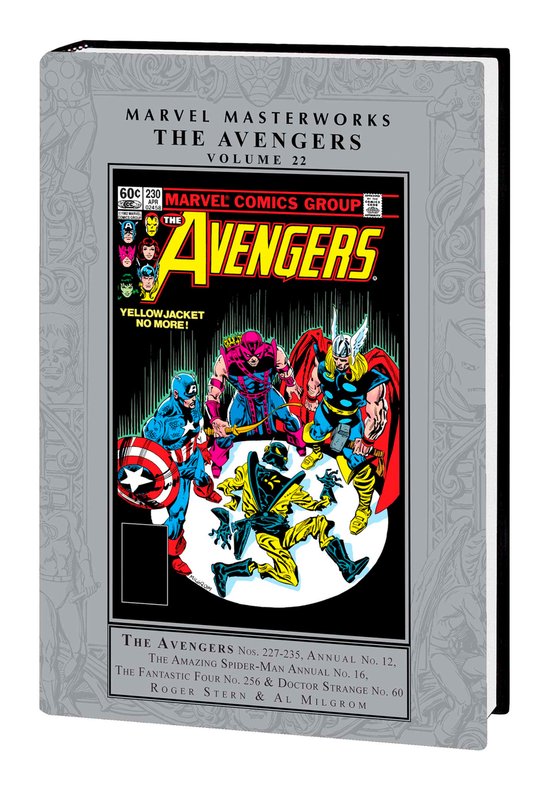 Marvel Masterworks: The Avengers Vol. 22