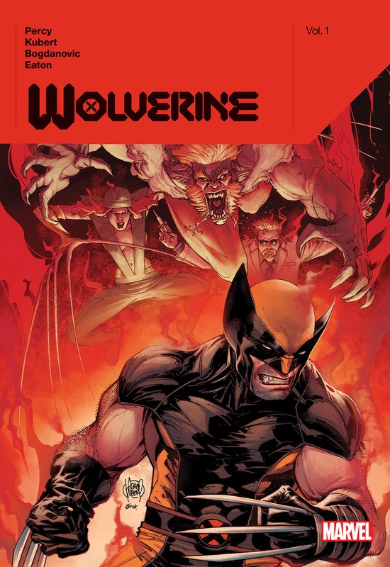 Wolverine By Benjamin Percy Vol. 1