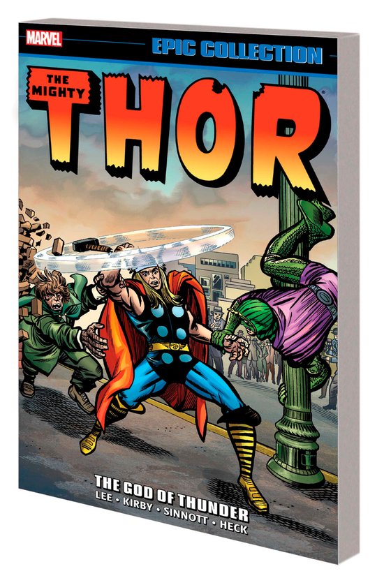 Thor Epic Collection: The God Of Thunder