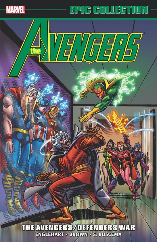 Avengers Epic Collection: The Avengers/Defenders War