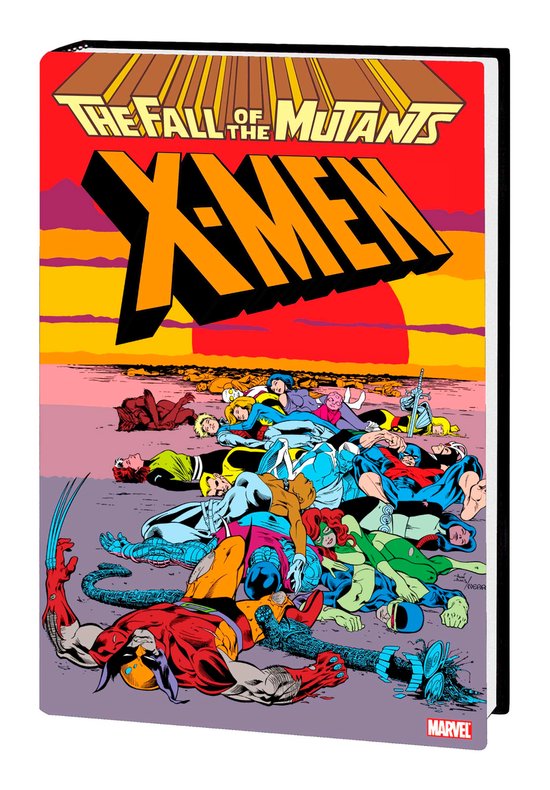 X-Men: Fall Of The Mutants Omnibus