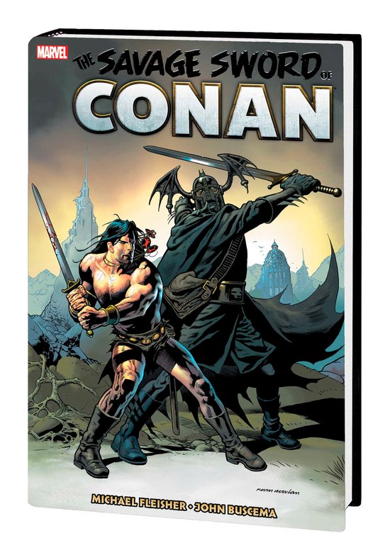 SAVAGE SWORD OF CONAN THE ORIG