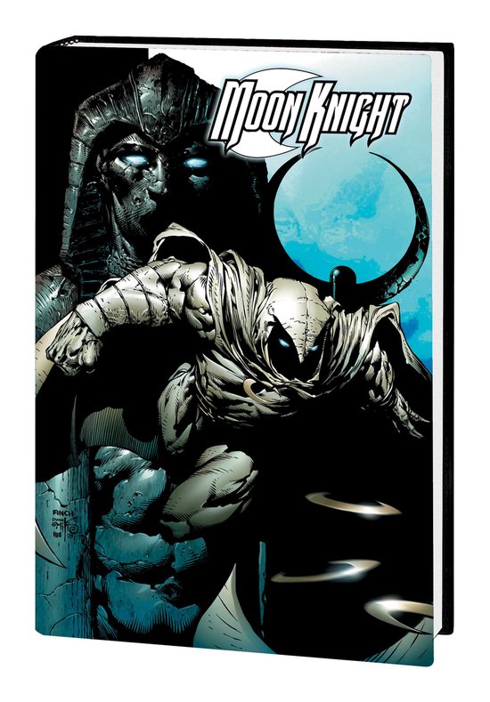 Moon Knight By Huston, Benson & Hurwitz Omnibus