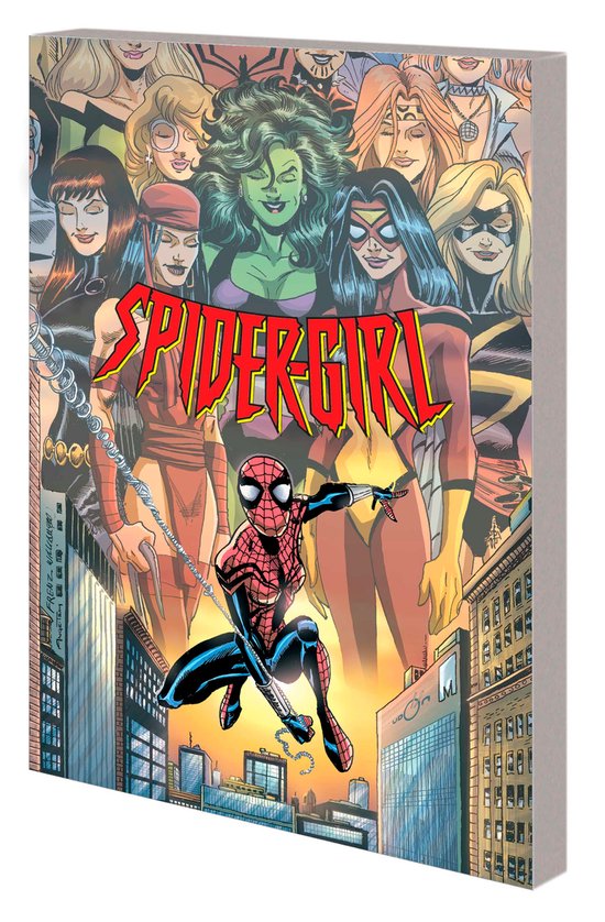 Spider-Girl: The Complete Collection Vol. 4