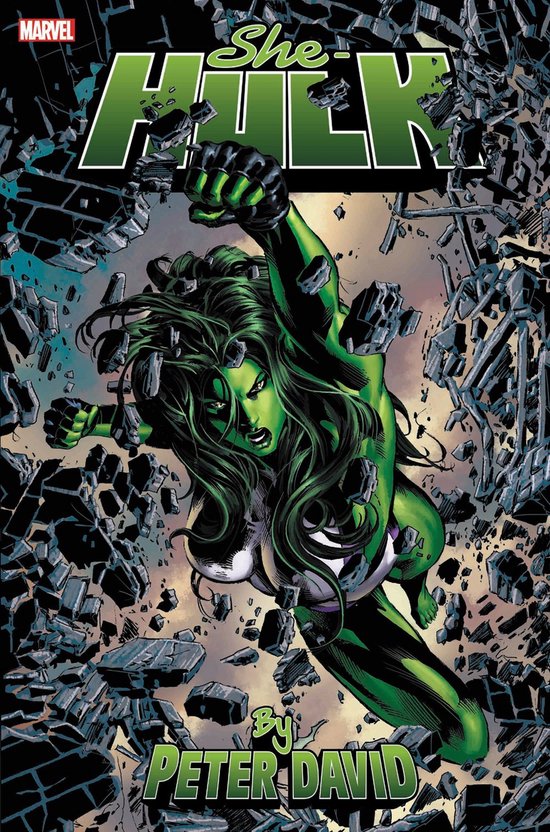 She-Hulk by Peter David Omnibus