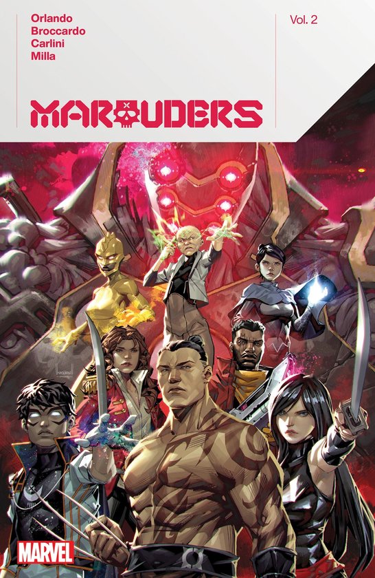 Marauders by Steve Orlando Vol. 2