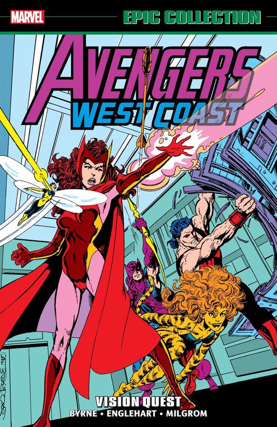 Avengers West Coast Epic Collection