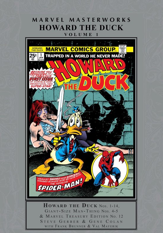 Howard The Duck Masterworks Vol. 1