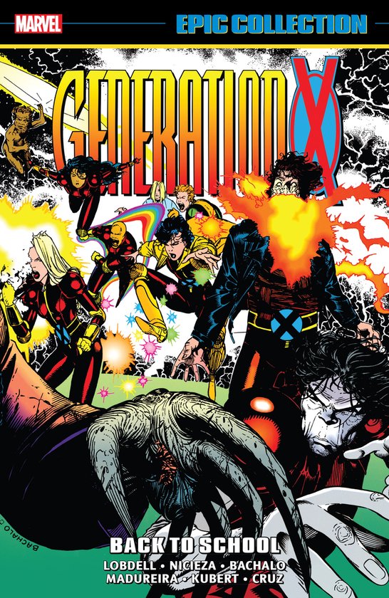 Generation X Epic Collection