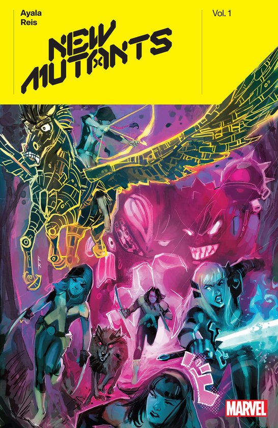 New Mutants By Vita Ayala Vol. 1