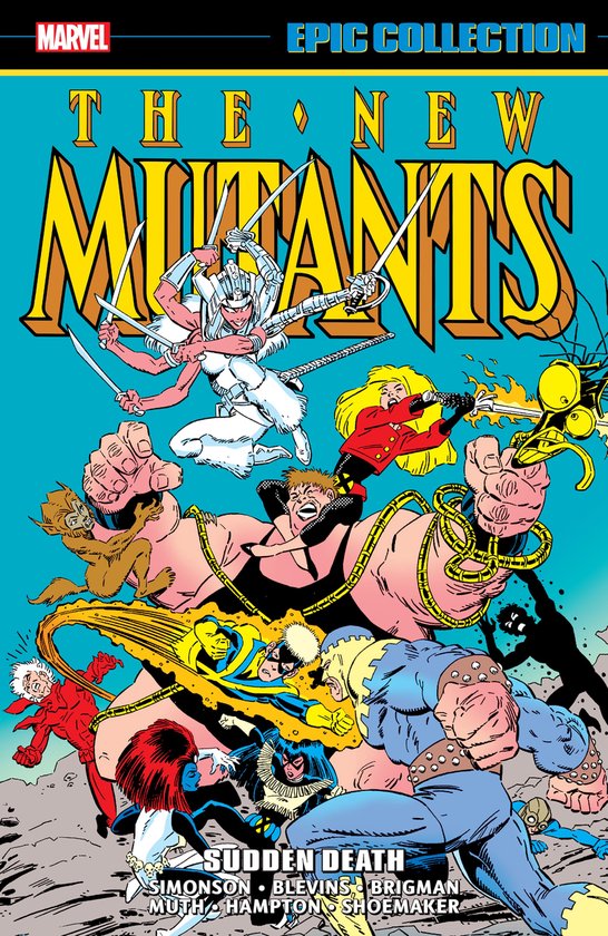 New Mutants Epic Collection