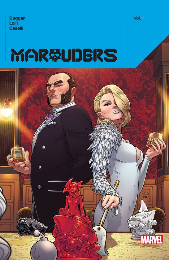 Marauders By Gerry Duggan Vol. 1 Collection