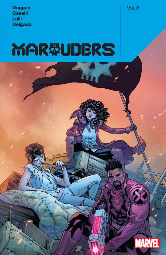 Marauders By Gerry Duggan Vol. 3