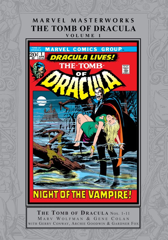 Tomb Of Dracula Masterworks Vol. 1