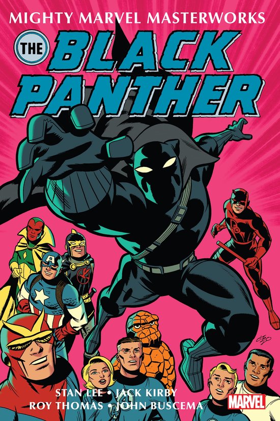 Mighty Marvel Masterworks: The Black Panther Vol. 1