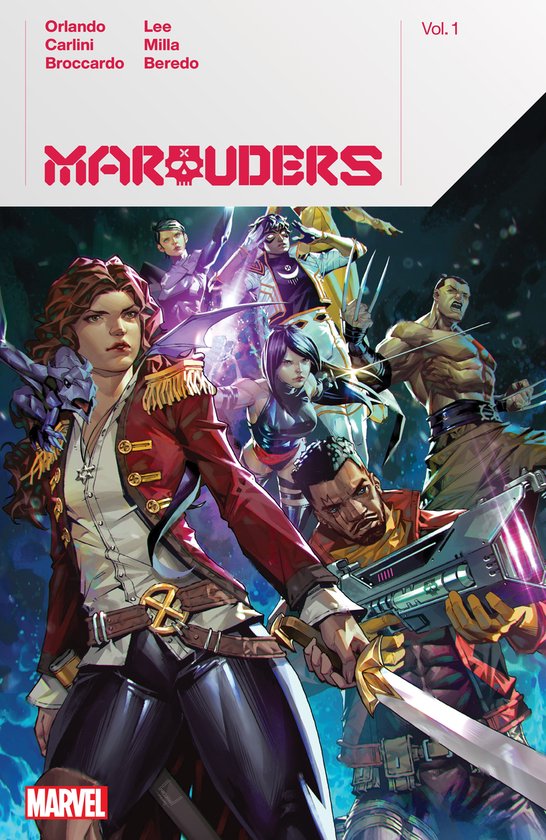 Marauders By Steve Orlando Vol. 1