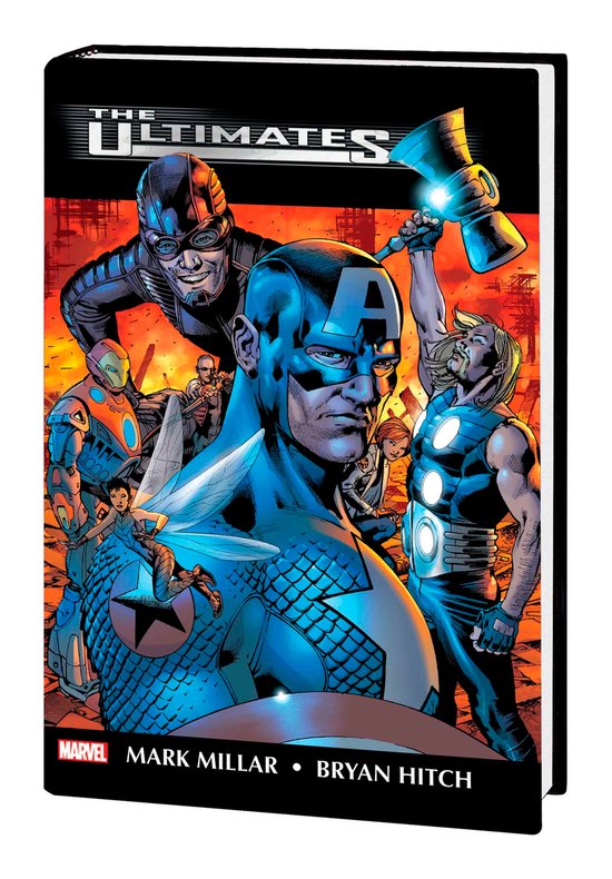 Ultimates By Millar & Hitch Omnibus