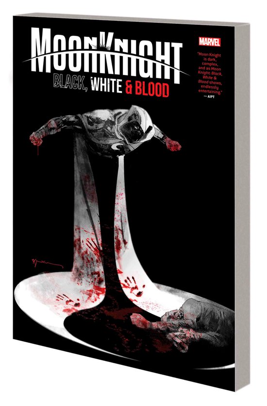 Moon Knight: Black, White & Blood