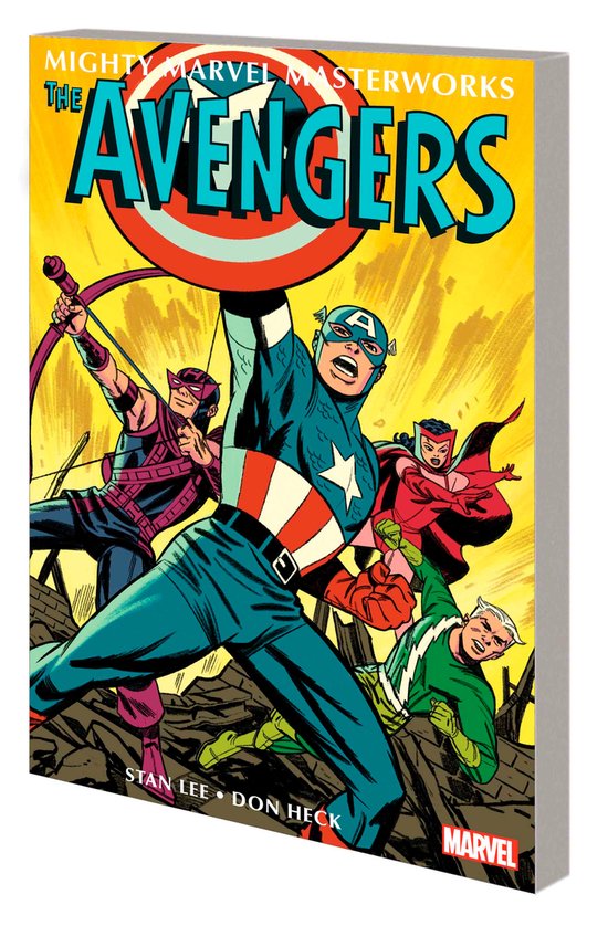 Mighty Marvel Masterworks: The Avengers Vol. 2