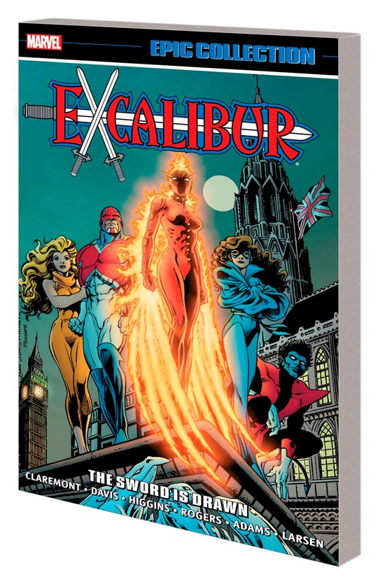 Excalibur Epic Collection: The Sword Is Drawn