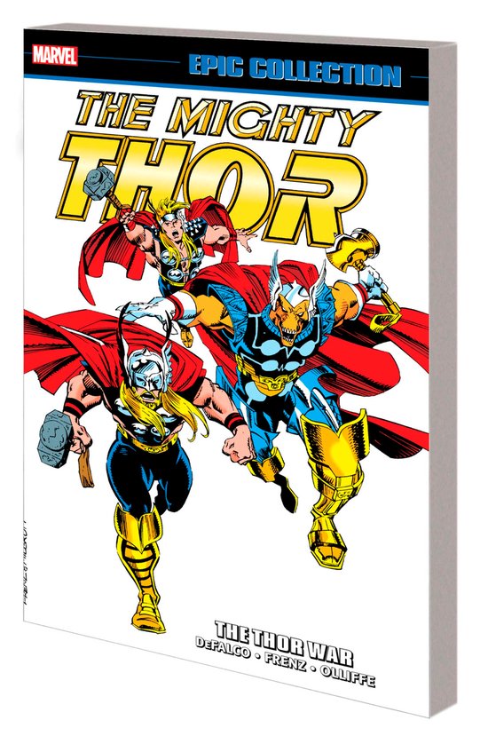 Thor Epic Collection: The Thor War