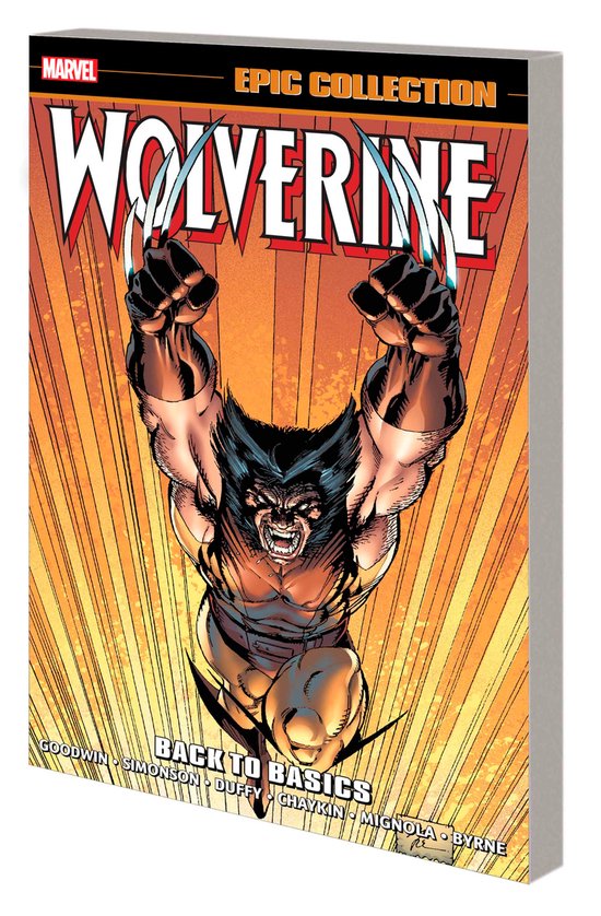 Wolverine Epic Collection: Back To Basics