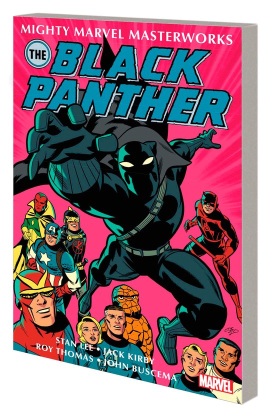 Mighty Marvel Masterworks: The Black Panther Vol. 1 - The Claws of the Panther