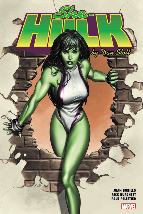 She-Hulk By Dan Slott Omnibus