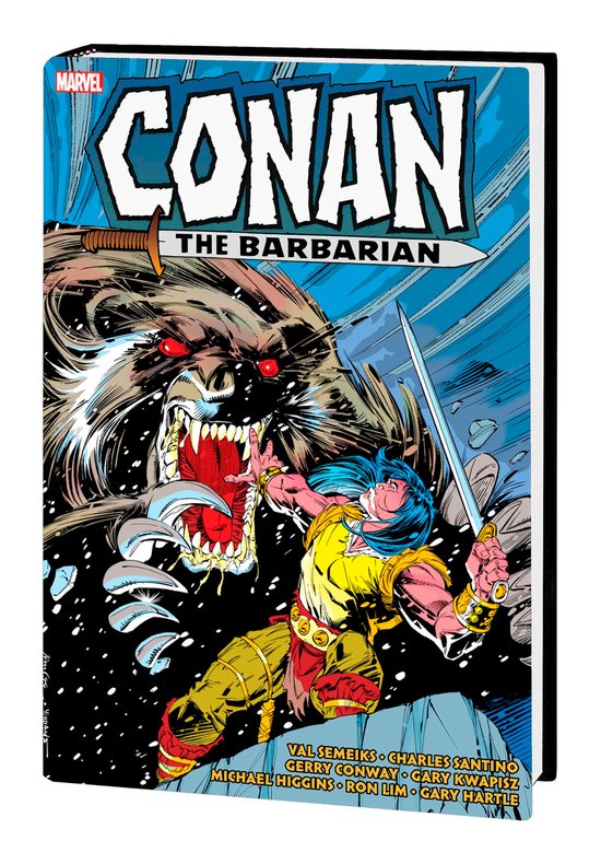 Conan The Barbarian: The Original Marvel Years Omnibus Vol. 9