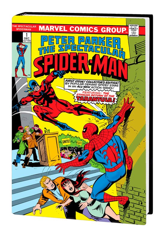 Spectacular Spider-Man Omnibus Vol. 1