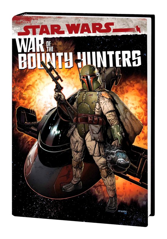 Star Wars: War Of The Bounty Hunters Omnibus