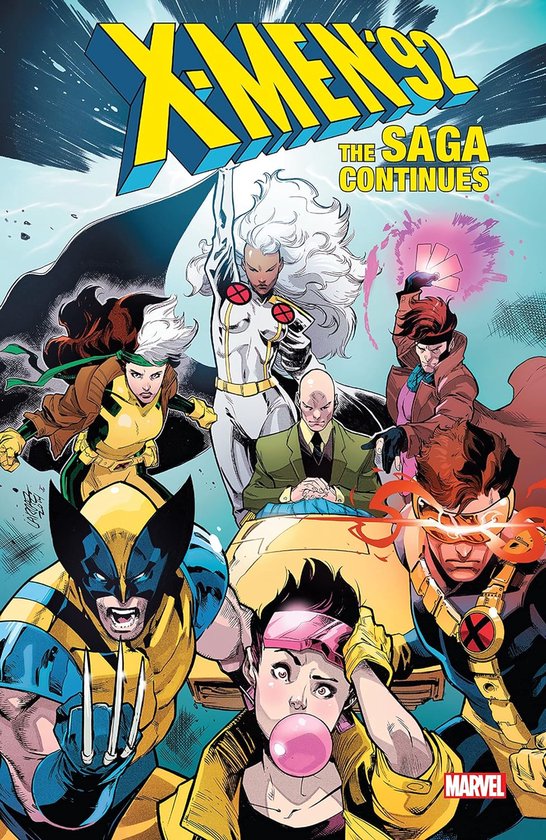 X-Men '92: The Saga Continues