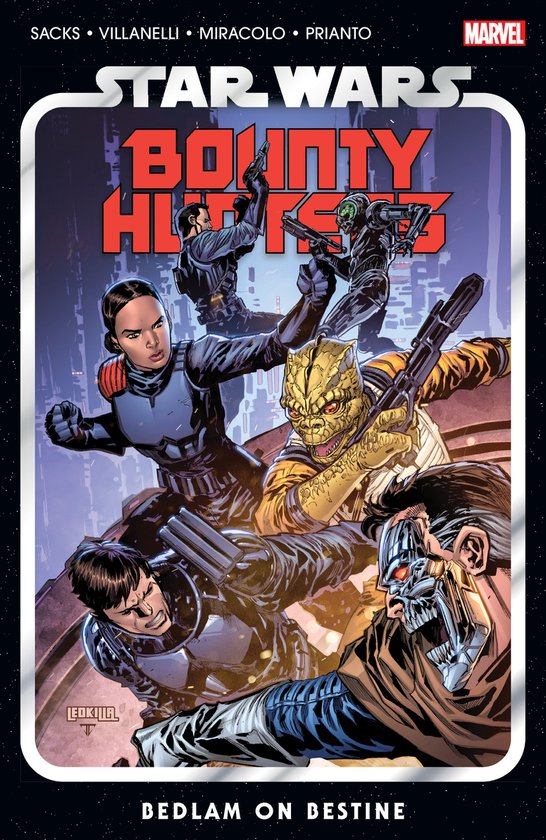 Star Wars: Bounty Hunters Vol. 6 - Bedlam On Bestine