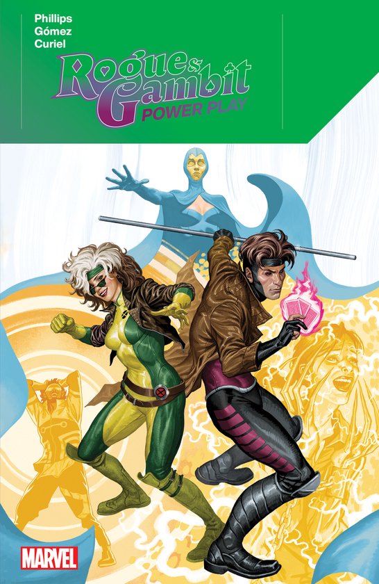 Rogue & Gambit: Power Play