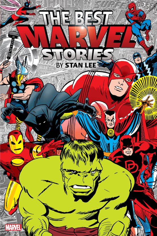 The Best Marvel Stories By Stan Lee Omnibus