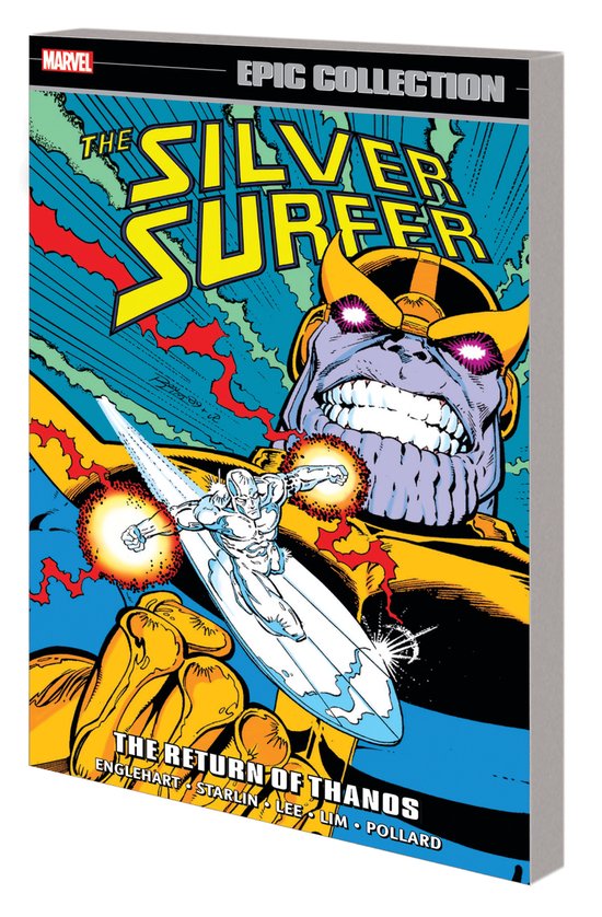 Silver Surfer Epic Collection: The Return of Thanos